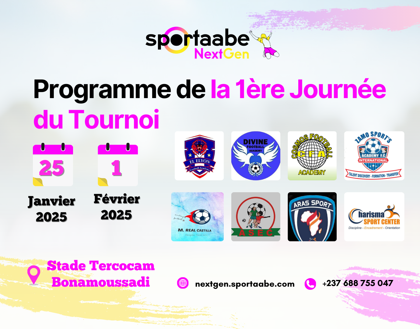 Programme de la 1ere journée