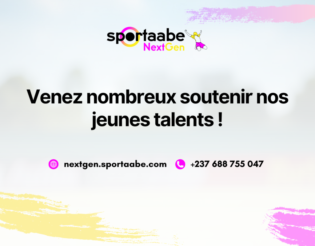 venez soutenir nos jeunes talents