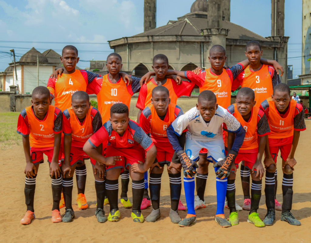 une des équipes participantes au tournoi